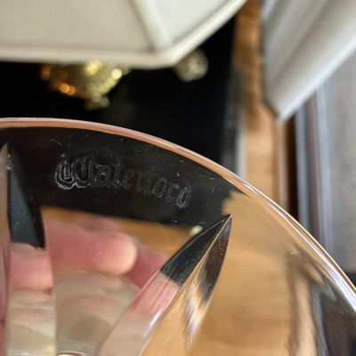 Tiffany & Waterford Vases with Baccarat Dove & More (D-SS)