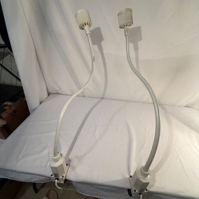Two Sunnex Clamp Lamps (G-BC)