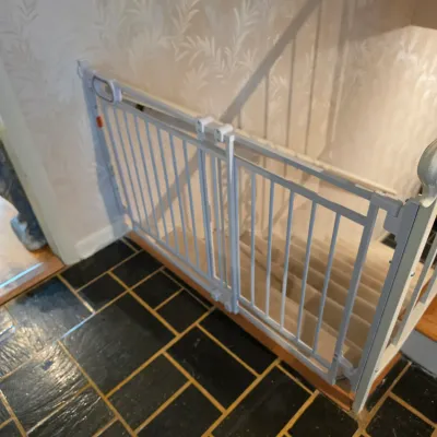 Two Stairway Safety Gates (E-JS)