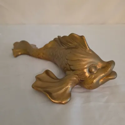 Anthony Freeman McFarlin Ceramic Koi Fish Sculpture (LR-JS)