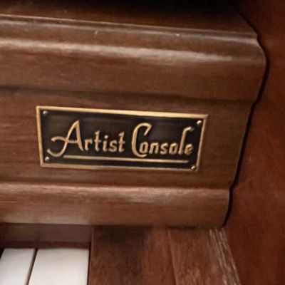 Kimball Upright Piano (LR-BC)
