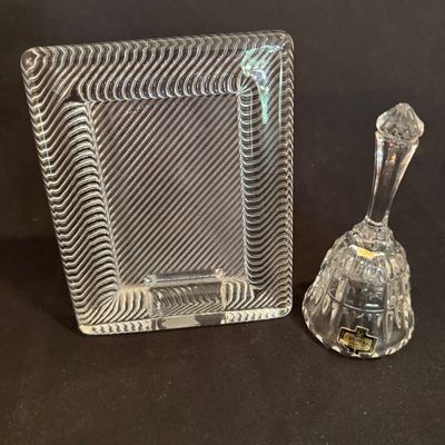 Tiffany & Waterford Vases with Baccarat Dove & More (D-SS)