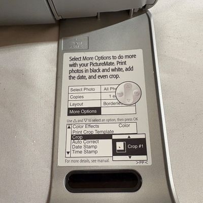 EPSON PictureMate Personal PhotoLab & Photo Paper (D-SF)