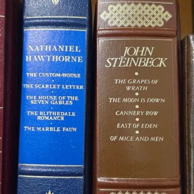 Classic Hardbound Novels (D-JS)