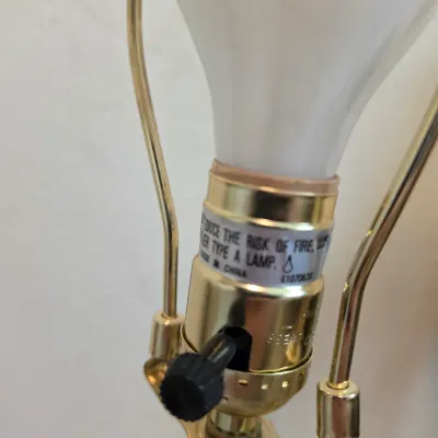 Pair of Tall Berman Pedestal Table Lamps (BR2-JS)