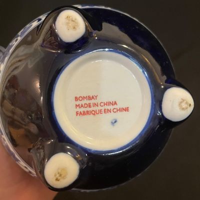 Bombay Co. Delftware Planter, Bowl and More (K-KA)