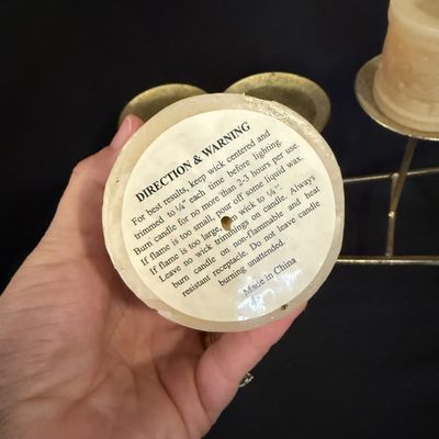 Gold-Toned Home Decor Lot (D-SS)
