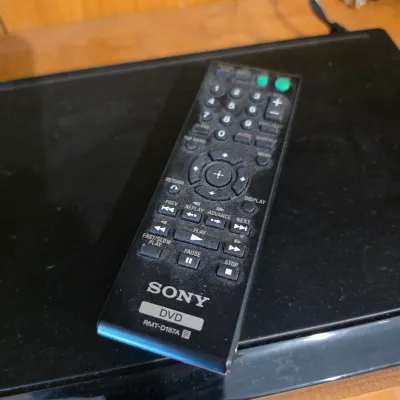 Sharp 37" HDTV, SRS Sound Bar & Sony DVD Player (LR-JS)