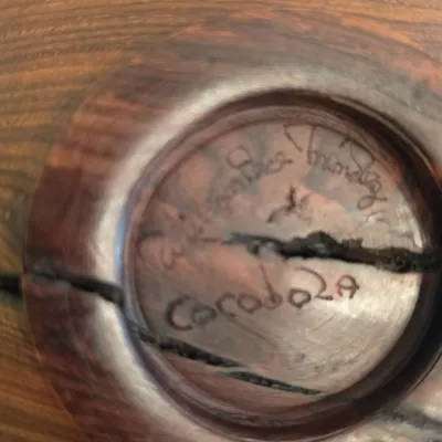 Wilson Arce Mendez Turned Bowl (LR-JS)