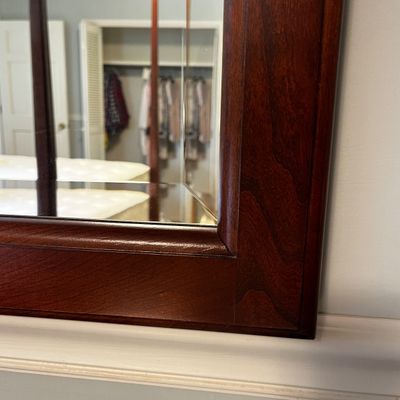 Traditional Cherry Wall Mirror (BR1-KA)