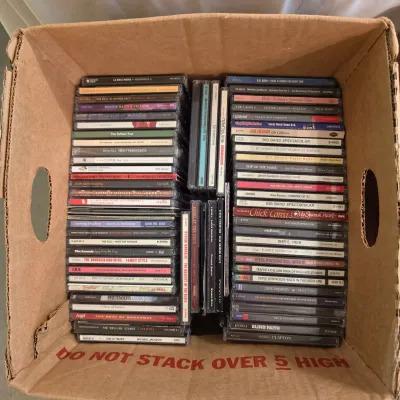 Large Collection of CD's & More (G-JS)