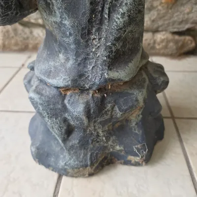 Guan Yin Concrete Garden Statue (FP-JS)