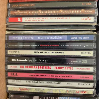 Large Collection of CD's & More (G-JS)