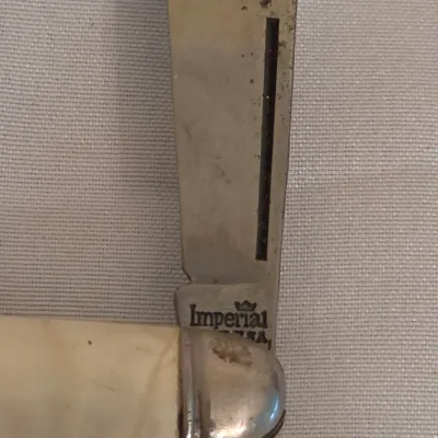 Set of Cross Pens & Two Mother of Pearl Letter Openers w/ Folding Knives (LR-JS)