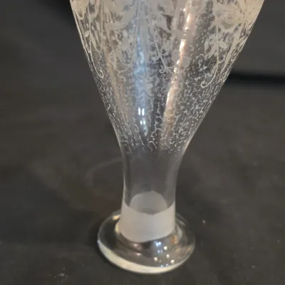 Heisey 1 Pint Orchid Decanter #4036 (LR-JS)