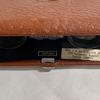 Collection of Vintage Binoculars Ft. Milo, Ofuna, & More (DR-SF)