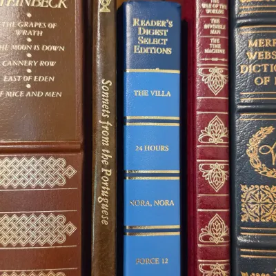 Classic Hardbound Novels (D-JS)
