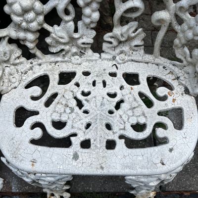 Cast Iron Grapevine Garden Chairs & Table Set (DG-KA)
