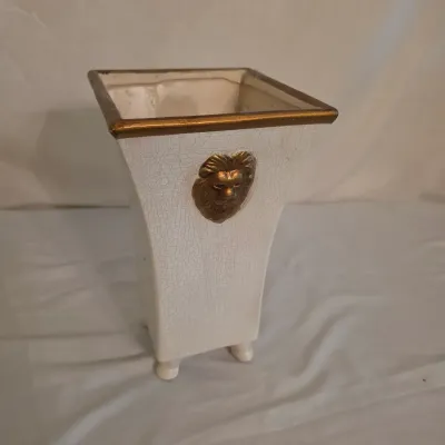Pair of Brass Candlesticks & Other Decor (D-JS)