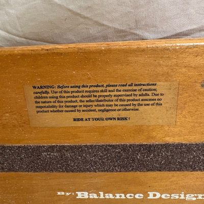Vintage Vew-Do KF 2000 Balance Board By Balance Designs (D-SF)