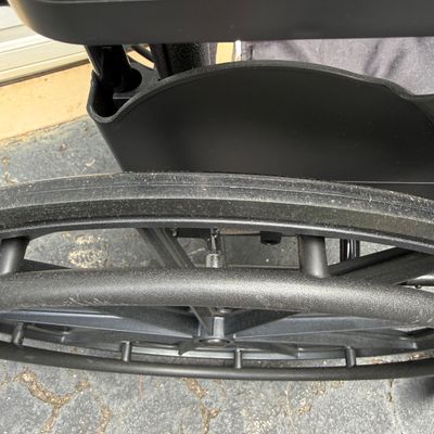 Two Drive Rollators and Wheelchair (G-SS)