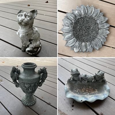 Garden Statues, Sundials, Planters & More Decor (BP-KA)