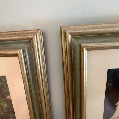 Frederick Morgan Prints: Over the Garden Wall and Sweethearts (BR1-BC)