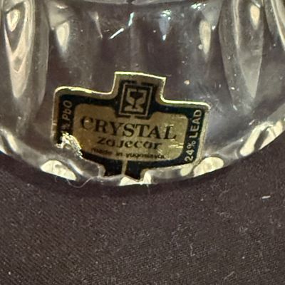 Tiffany & Waterford Vases with Baccarat Dove & More (D-SS)