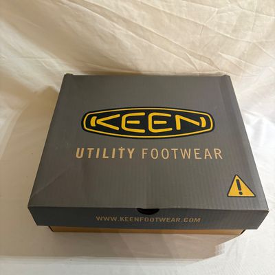 Keens Men's Pittsburgh Soft Toe Hiking Boots Size 11D, NIB (DR-SF)