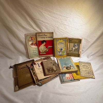 Antique Pictures, Postcards, Recipe Books, & More (DR-SF)
