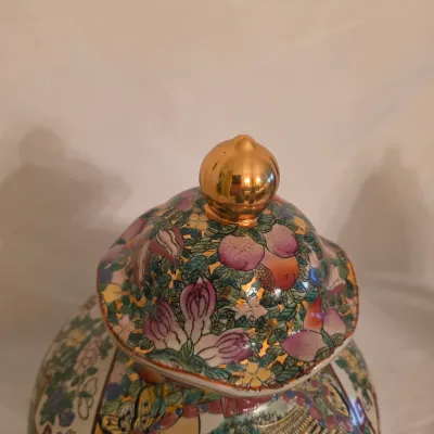 Chinese Famille Rose Style Ginger Jar & More (DR-JS)