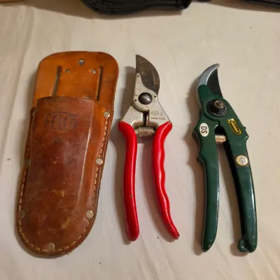 Assortment of Garden Tools, Hoses, Boots & More (G-JS)