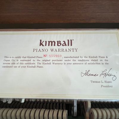 Kimball Upright Piano (LR-BC)