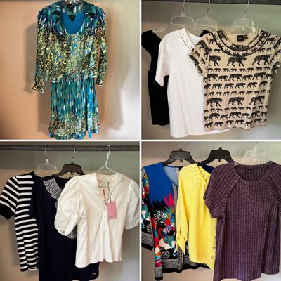 Rafaella & More S-L Ladies Casual Dress Clothing (BR1-KA)
