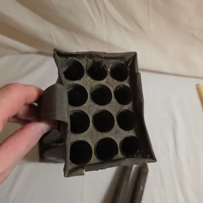 Vintage Candle Molds, Holders & More (G-JS)