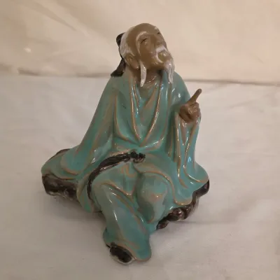 Collection of Chinese Shiwan Mudmen Figurines (D-JS)