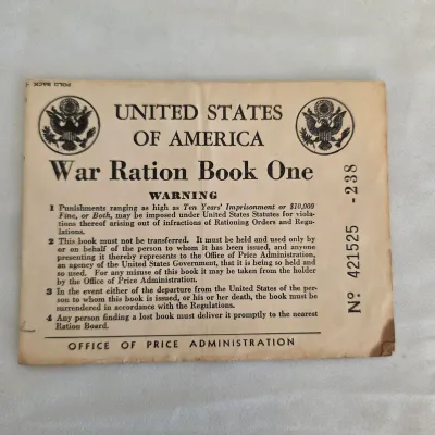 WW II Artillery Shell Trench Art & Other Memorabilia (LR-JS)
