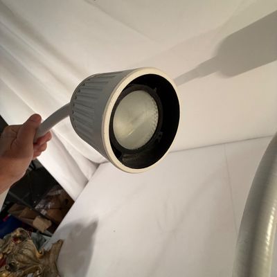 Two Sunnex Clamp Lamps (G-BC)