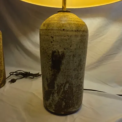 Pair of Ceramic Table Lamps (LR-JS)