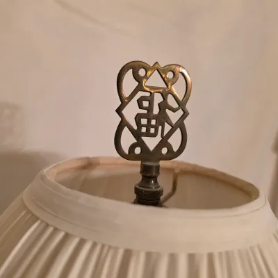 Pair of Baldwin Brass Base Table Lamps (LR-JS)
