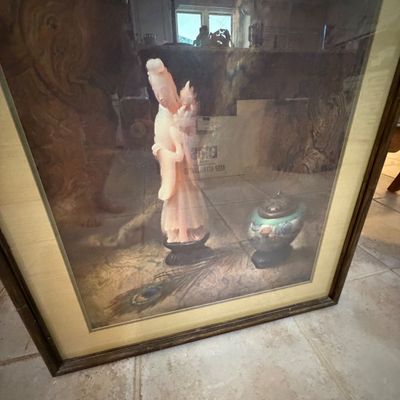 Molly Guion “Rose Goddess” and “Love Letters” by Jean Honore Fragonard (LR-BC)