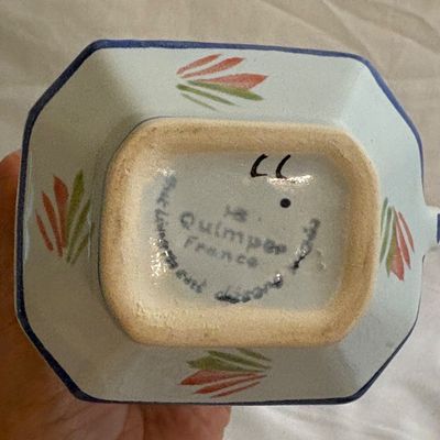 Henriot Quimper Traditional French Pottery (D-SF)