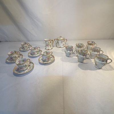 Haviland Limoges Demitasse China (G-BC)