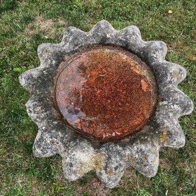 Traditional Concrete Bird Bath (BP-KA)