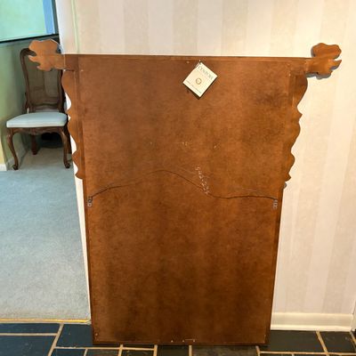 Century Furniture Chin Hua Collection Wooden Wall Mirror (E-SF)