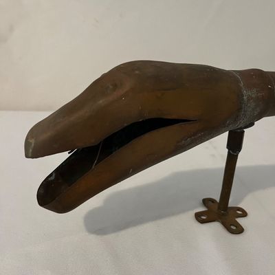 Cream City Copper Boiler & Snake Head Horn (K-KA)