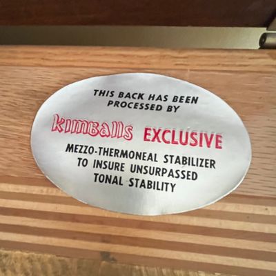 Kimball Upright Piano (LR-BC)