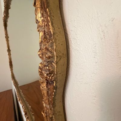Gilt Oak Leaf Mirror (BR2-BC)