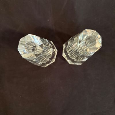 Tiffany & Waterford Vases with Baccarat Dove & More (D-SS)