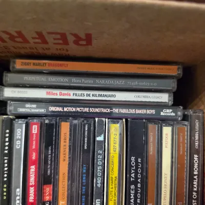 Large Collection of CD's & More (G-JS)